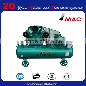 7.5KW 180L Stock Air Compressor for Sale SMW-0.6/25 thumbnail-1