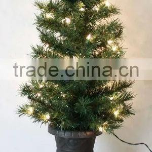 PVC Chirstmas Decoration Tree With LED Light thumbnail-1