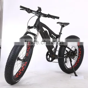 26 Inch New Style Electric Bike High Power 500-750W Electric Fat Bike With CE thumbnail-1