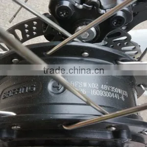 26 Inch 250W/350W Beach Cruiser Electric Bike Electric Beach Bicycle for Lady thumbnail-6