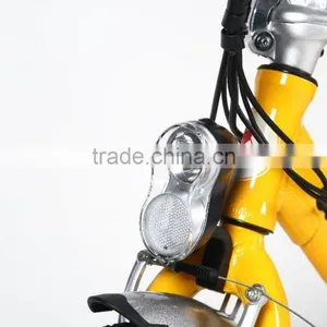 36V 250W Electric Folding Bike 20 Electric Bike With Rear Hub Motor thumbnail-5