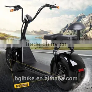 2017 Popular Electric Scooter HOT SELL Scrooser Citycoco 1000w thumbnail-1
