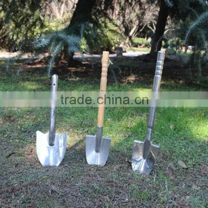 Wooden Handle Heated Stainless Steel Hand Potato Shovel thumbnail-4
