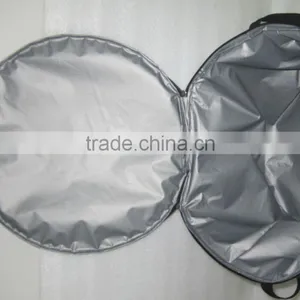 Printed Barrel Cooler Bag Heavy Duty Insulated Ice Bag Round Lunch Bag thumbnail-3