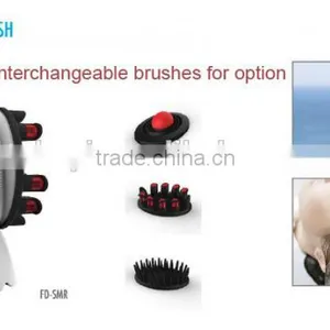 Waterproof Electric Automatic Hair Growth Head Massager Lady Hair Wash thumbnail-4