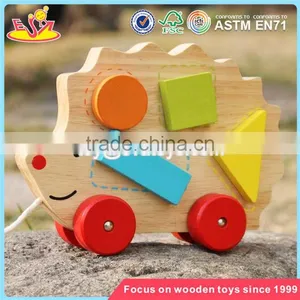 Wholesale Children Animal Toys Wooden Magnetic Blocks Top Fashion Kids Wooden Magnetic Blocks W05B133 thumbnail-1