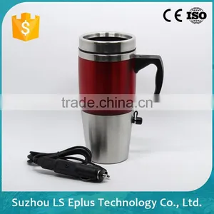 Stainless Steel Car Heating Cup With Cigarette thumbnail-1