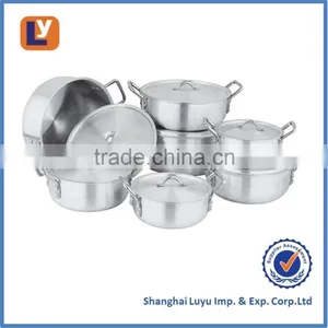 7 Pcs Aluminium Stock Pot thumbnail-5