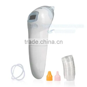 Electric New Born Baby Nose Cleaner Toddler Safety Nasal Aspirator Infant Snot Vacuum Sucker Runny Kids Nose Sucker thumbnail-1
