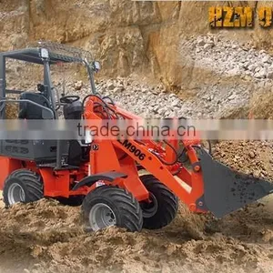 HZM906 Farming Mini Loader With CE Euro3 Hot Sale thumbnail-2