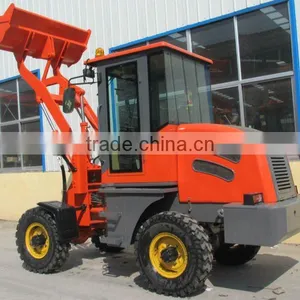 ZL10 Small Wheel Loader With CE thumbnail-1