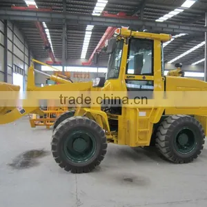 Multifunction 4WD CE Wheel Loader HZM920 With 2ton Rated Load thumbnail-1
