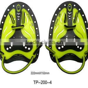 Adjustable Silicone Hand Swimming Training Trax Paddles (TP-200) thumbnail-4