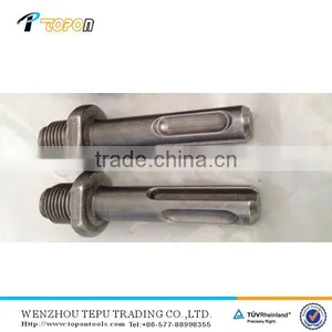 High Quality 1/2' Thread Hex Nut Sds Plus Shank Drill Chuck Adaptor Gray Color thumbnail-1