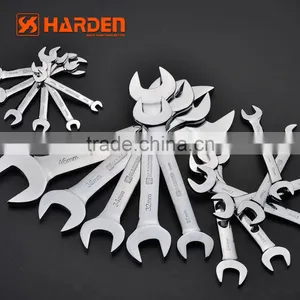 Professional Double Open -end Spanner Handle Tools Ratchat Wrench Durable Spanner Tools thumbnail-2
