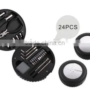 Tyre Shape 24pcs Hand Tool Sets thumbnail-1