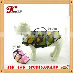 Hot Sell Custom Neoprene Automatic Dog Life Jacket thumbnail-1