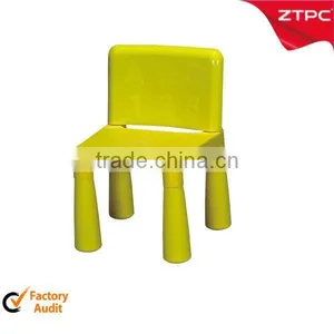 Indoor Plastic Kid's Furniture Children Chair Assemble Kid's Chair thumbnail-1
