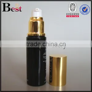 Wholesale Light Resistant 30ml Black Glass Bottle Natural Oil Pump 30ml Black Glass Bottle thumbnail-4