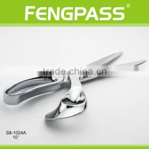 S8-1024A 25.3cm Stainless Steel Blades With Zinc Alloy Handle Tailor Scissors thumbnail-3