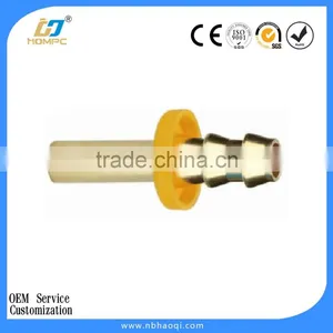 China Manufacturer Brass Male Thread Barb Garden Fittings Hose Adapter thumbnail-4