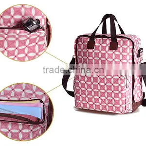 2016 Fashion Multi-function Mommy Backpack Storage Bag thumbnail-4