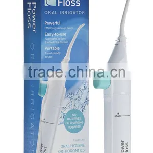 2016 New Arrival Personal Care Teeth Cleaning Tools no Battery Water Floss for Your Teeth thumbnail-1