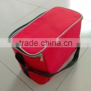 Custom Printed Logo Frozen Food Insulated Cooler Bag thumbnail-4