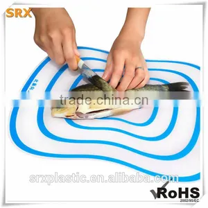 New Products Chopping Board Set With Stand/cute Cutting Board/plastic Cartoon Cutting Board Manufacturer thumbnail-1