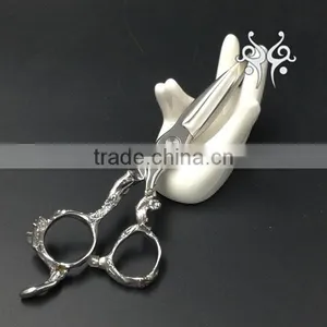 QJ-HS112 Razor Blade Hair Cutting Scissors Hairdressing Scissors Korea thumbnail-2
