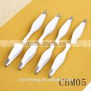 New Popular Style Paint Spraying Professional Beauty Salons Eyebrow Tweezers thumbnail-2