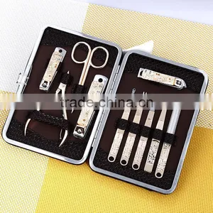 10pcs Set Men Beauty Equipment Nail Clippers Manicure Set thumbnail-3