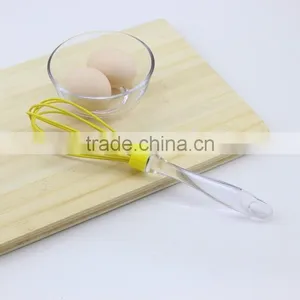 Novelty Yellow Silicone Whisk With Soft Acrylic Handles thumbnail-1