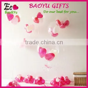 12 Inch Transparent Party Latex Free Balloons Wedding Decoration Balloon Balloon Stand For Decoration thumbnail-1