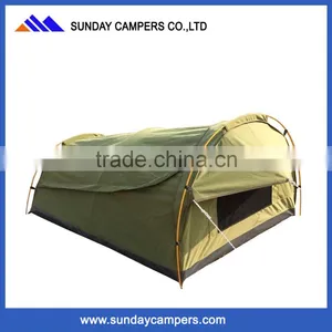 Wholesale Outdoor Camping Swag 1-2 Person Waterproof Canvas Swag Tent thumbnail-2