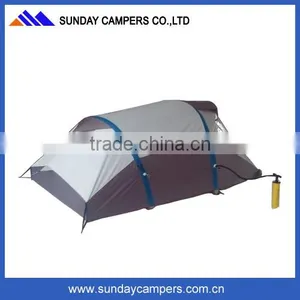 China Manufacture 4 Person Sports Tent Large Inflatable Tent for Sale thumbnail-2