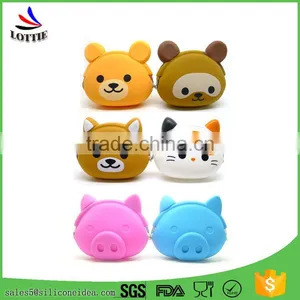 Promotional Silicon Kids Coin Purse,Mini Money Bag/silicone Coin Bag thumbnail-4