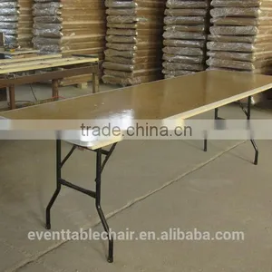 Wholesale Banquet Folding Table Wood thumbnail-1