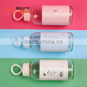 L00048 2017 High Quality Stylish Design Custom Handmade Pyrex Heat-Resistant Clear Glasses Bottles thumbnail-5