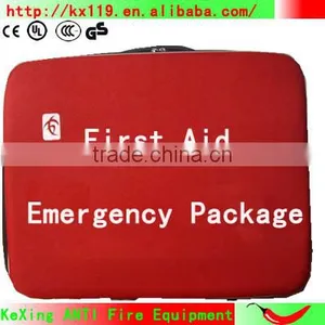 First Aid Red Fire Emergency Bag thumbnail-1