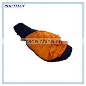 Nylon Down Mummy Sleeping Bag thumbnail-1