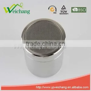 WCA298 Good Quality Classical Stainless Steel Salt and Pepper Shaker Set thumbnail-2