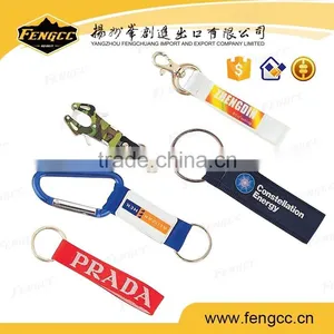 Fashion Promotion Polyester Thin Lanyard With String thumbnail-6