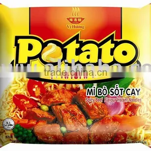 Spicy Beef Flavour Potatoes Noodles-halal Certificate thumbnail-1
