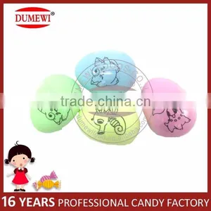 Promotional DIY Easter Egg Painting Toy Candy With Tattoo thumbnail-1