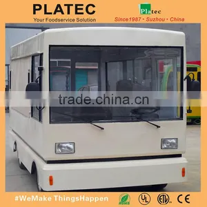 Pop Cross Streets for Selling Breakfast ,fast Food and Others ,mobile Food Bus thumbnail-3