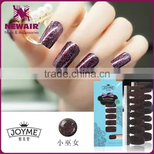 New Air Promotional Cheap Glitter Nail Art Polish Sticker thumbnail-1