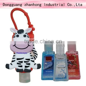 Z11 50ml Empty Hand Sanitizer Bottle With Carabiner thumbnail-3