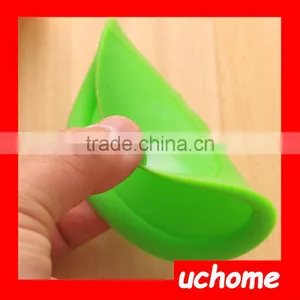 UCHOME Lovely Button Shape PVC Cup Coaster/Colorful PVC Mat thumbnail-6