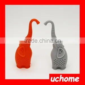 UCHOME Food-Grade Silicone Tea Strainer,Bath Villain, Tea Making Facilities thumbnail-5